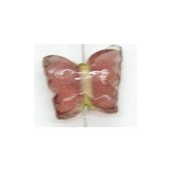 glaskr.vlinder 15x15mm amethist 20st.