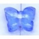 glaskr.vlinder 13x15mm blauw 20st