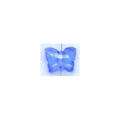 glaskr.vlinder 13x15mm blauw 20st