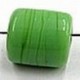 glaskraal 9x8mm groen 10st.