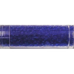 Gutermann rocailles 9/0 wasbaar saffierbl.12 gram