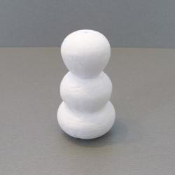 Watten sneeuwman 8 cm