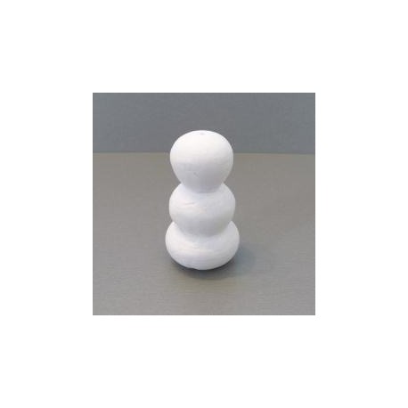 Watten sneeuwman 8 cm