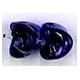 fantasiekraal 12mm blauw 5st