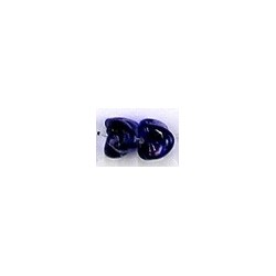 fantasiekraal 12mm blauw 5st