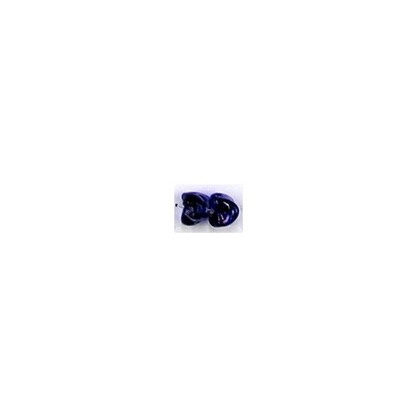 fantasiekraal 12mm blauw 5st