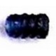 Glaskraal ton 12mm blauw/d.blauw 10st