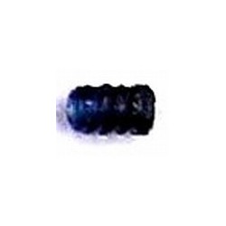 Glaskraal ton 12mm blauw/d.blauw 10st