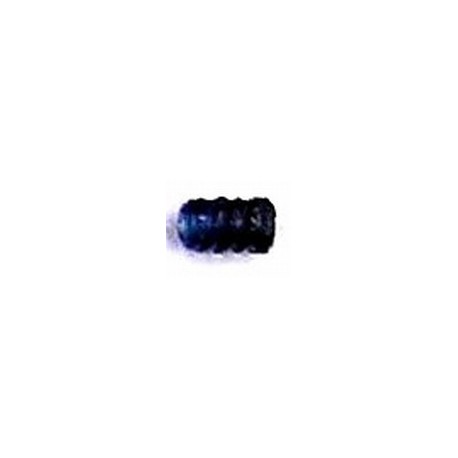 Glaskraal ton 12mm blauw/d.blauw 10st