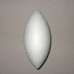 Styropor ellips 12 cm