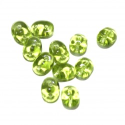 Twin Bead transparant groen 10gram