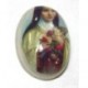 plaksteen madonna met crusifix 14x10mm p.stuk