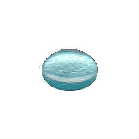 glascabochon18x13mm turkoois 5 stuks