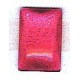 glascabochon 16x11mm fuchsia 5 stuks