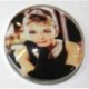 Glascabochon Audrey Hepburn 16mm