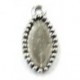 hangkast v. 15x7mm steen 5 stuks