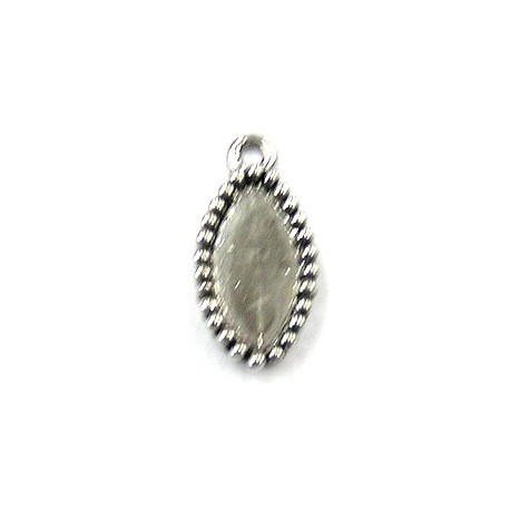 hangkast v. 15x7mm steen 5 stuks