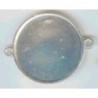 opwerkmedaillon 35mm met 2ogen p/st