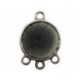 Verdeler 1-3 voor 17mm steen 2st