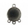 Verdeler 1-3 voor 17mm steen 2st