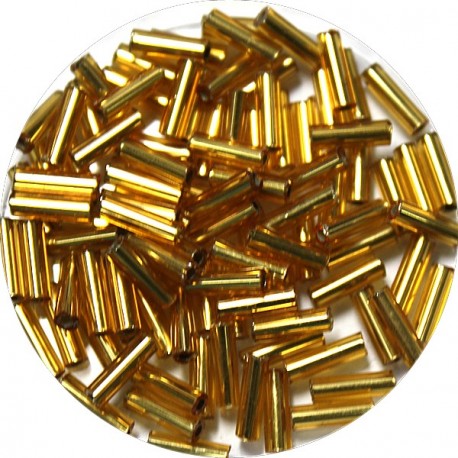 Staafjes 6 mm 40 gr goudkleurig
