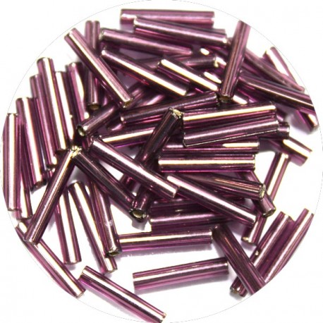 Staafjes 12 mm 40 gr lila