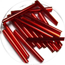 Staafjes 24 mm 40 gr rood