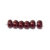 Gutermann rocailles 9/0 bordeaux parelmoer 12 gram