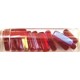 Gutermann cylinderparels15mm rood AB 15st