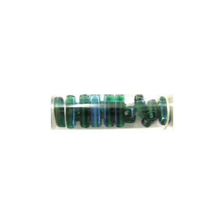 Gutermann cylinderparels15mm smaragdgroen AB 15st