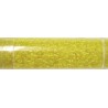 Gutermann 11/0 rocailles geel 12gram
