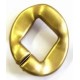 kunststof ring 40mm goudkl. per stuk