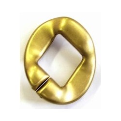 kunststof ring 40mm goudkl. per stuk