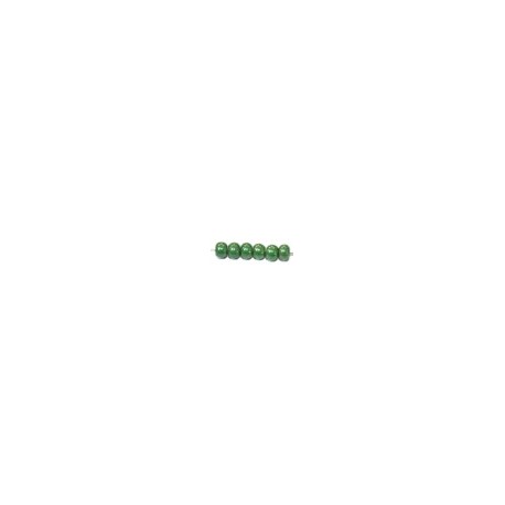 Gutermann rocailles 9/0 groen parelmoer 12 gram
