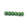 Gutermann rocailles 9/0 groen parelmoer 12 gram