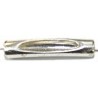 metalen buis 23x4mm gebogen m.opening p.p.