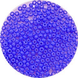 Rocailles 10/0 lavendelblauw 25 gram