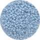 Rocailles 10/0 licht turkoois 25 gram
