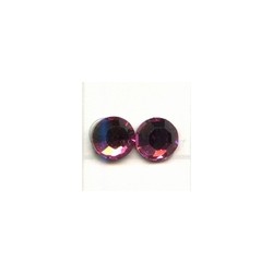 Swarovski hotfix plakkristal 2mm roze p.st