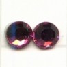 Swarovski hotfix plakkristal 2mm roze p.st