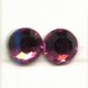 Swarovski hotfix plakkristal 3mm roze p.st