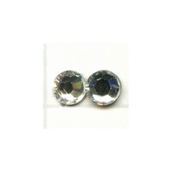 Swarovski hotfix plakkristal 2mm kristal p.st