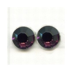 Swarovski hotfix plakkristal 3mm amethist p.st