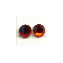 Swarovski plakkristal 3mm oranjerood p.st