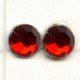 Swarovski plakkristal 3mm licht rood p.st