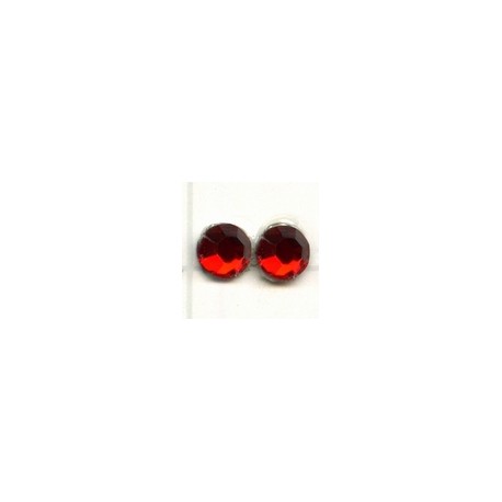 Swarovski plakkristal 3mm licht rood p.st