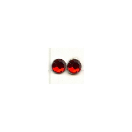 Swarovski hotfix plakkristal 3mm licht rood p.st