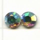 swarovski plakkristal 4mm kristal AB p.st.