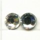 Swarovski plakkristal 4mm transparant p.st.