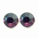 Swarovski plakkristal 4mm licht amathist p.st.